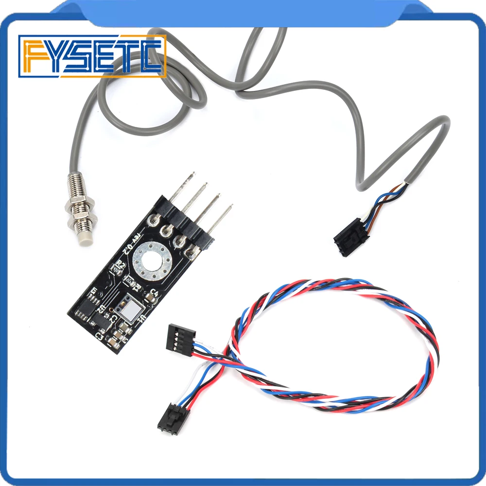Sensor de Filamento para Impressora i3 para Detecção de Filamento em 3d com Cabo e Kit de Sensor v2 para Prusa Sensor Prusa Pinda i3 Mk3 3d de - Imagem 2