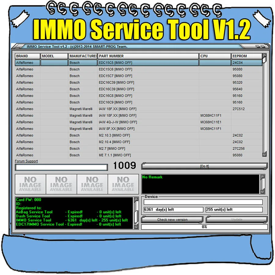 Edc 17 IMMO Сервис Инструмент V1.2 PIN код и Immo выключен работает без регистрации