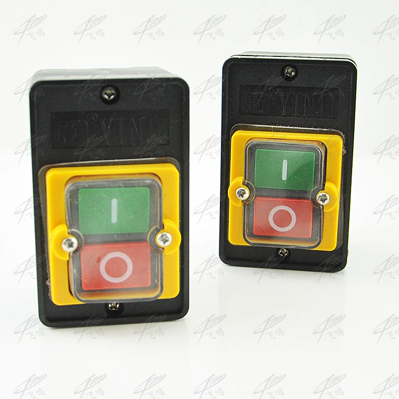 ON/OFF Water proof Push button Switch MAX 10A 380V KAO-10KH