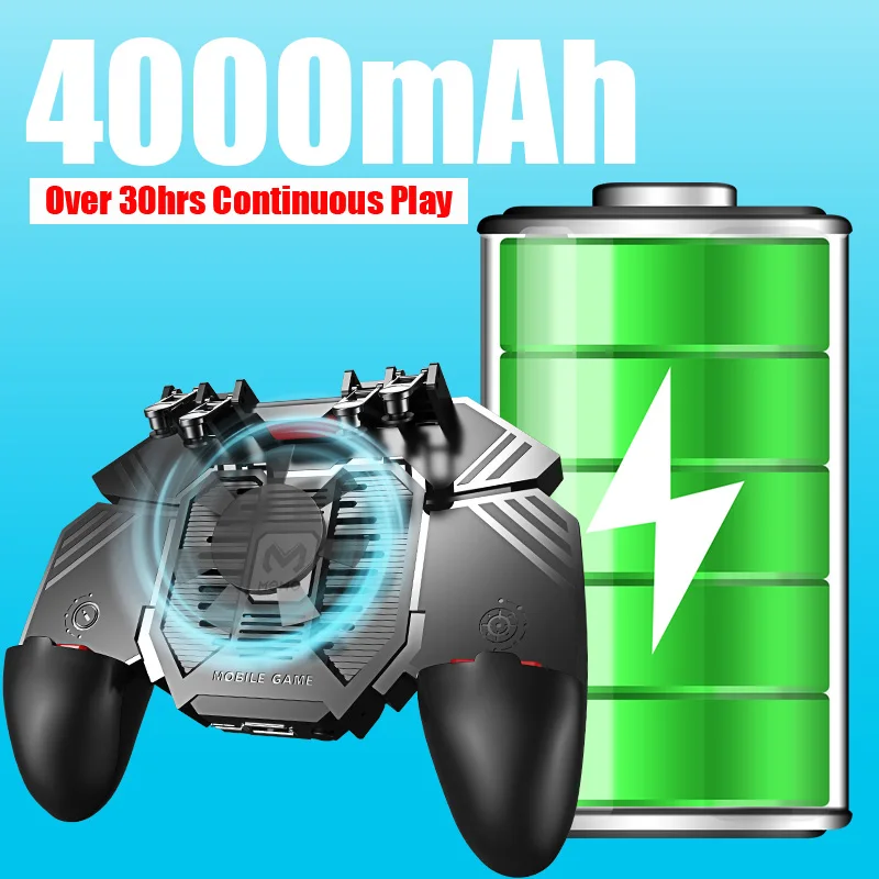 Геймпад Pubg контроллер Android джойстик мобильный геймпад с охлаждающим
