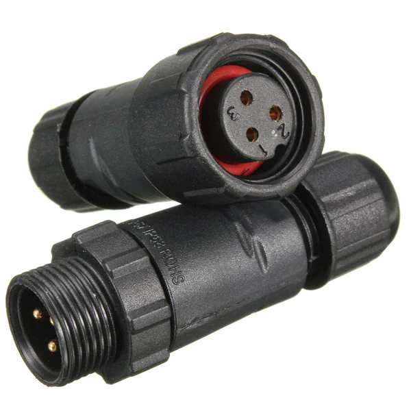 1Pc High Quality 3456Pins Assembled Ip68 Waterproof Soldering Connector Plug Socket For Industrial Power Supplies huismerk kopen in de aanbieding 1Pc High Quality 3456Pins Assembled Ip68 Waterproof Soldering Connector Plug Socket For Industrial Power Supplies huismerk kopen in de aanbieding