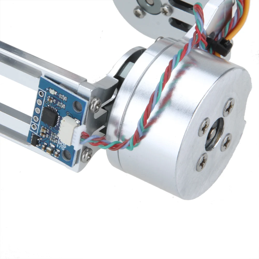 GoolRC Black CNC FPV Quadcopter BGC 2 Axis Brushless Gimbal W/ Controller For GoPro 3 Camera DJI Phantom 1 2 Walkera X350 Pro