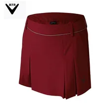 

CAIIAWAV spring summer women's Golf Shorts breathable Quick-dry ladies golf slim Sports skirt Solid color Golf sportwear 25-33