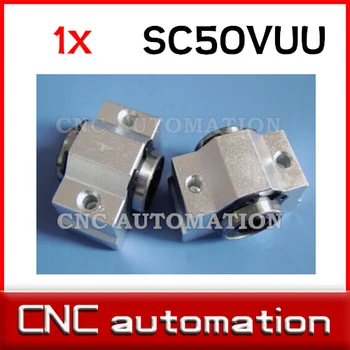 

50mm bearing bushing SC50V linear bearing block, bearing bush SCV50UU SC50VUU for cnc rail