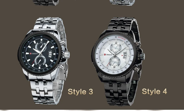 Curren 8082 Men Quartz Watch 9
