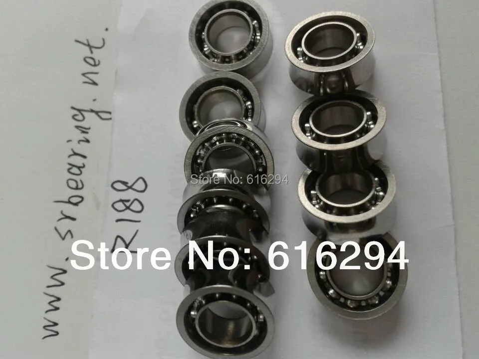 R188kk R188UU 10 steel balls R188 YOYO ball bearings U groove bearings 6 35 12 7