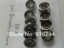R188kk R188UU 10 steel balls R188 YOYO ball bearings U groove bearings 6 35 12 7