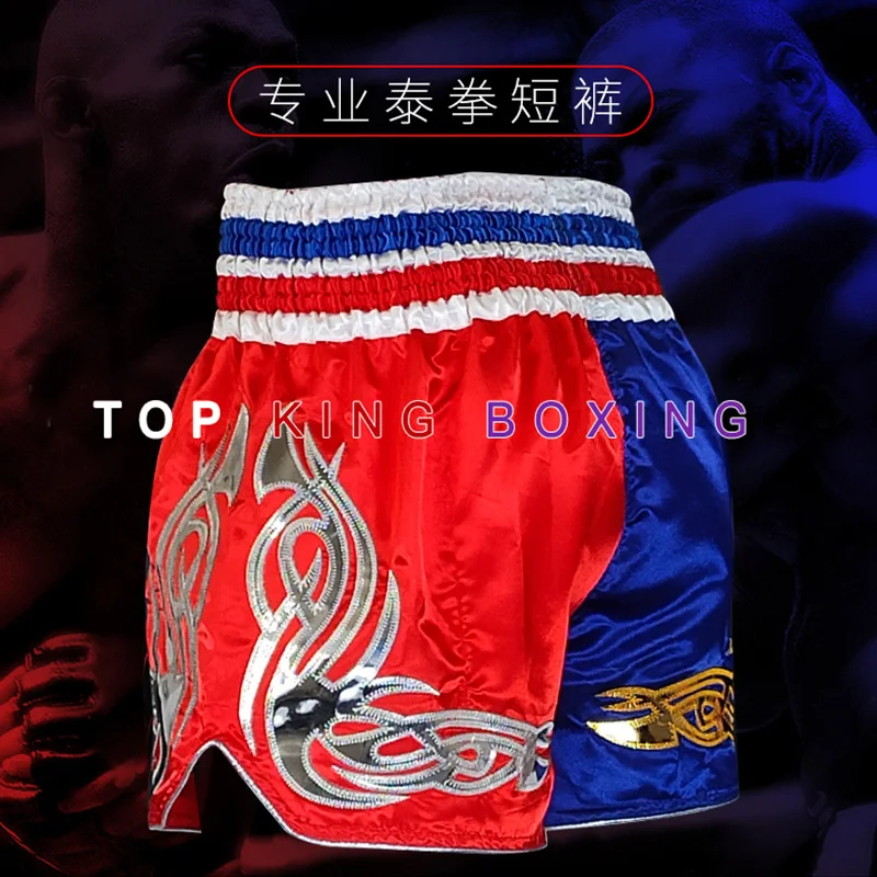 Боксерские шорты TOP KING для тайского бокса|Боксерские трусы| |