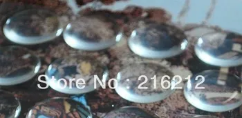 

600 pcs Scrapbooking 3D epoxy dome sticker Crystal Resin Dot Adhesive Stickers 1" Circle For Pendants,crafts