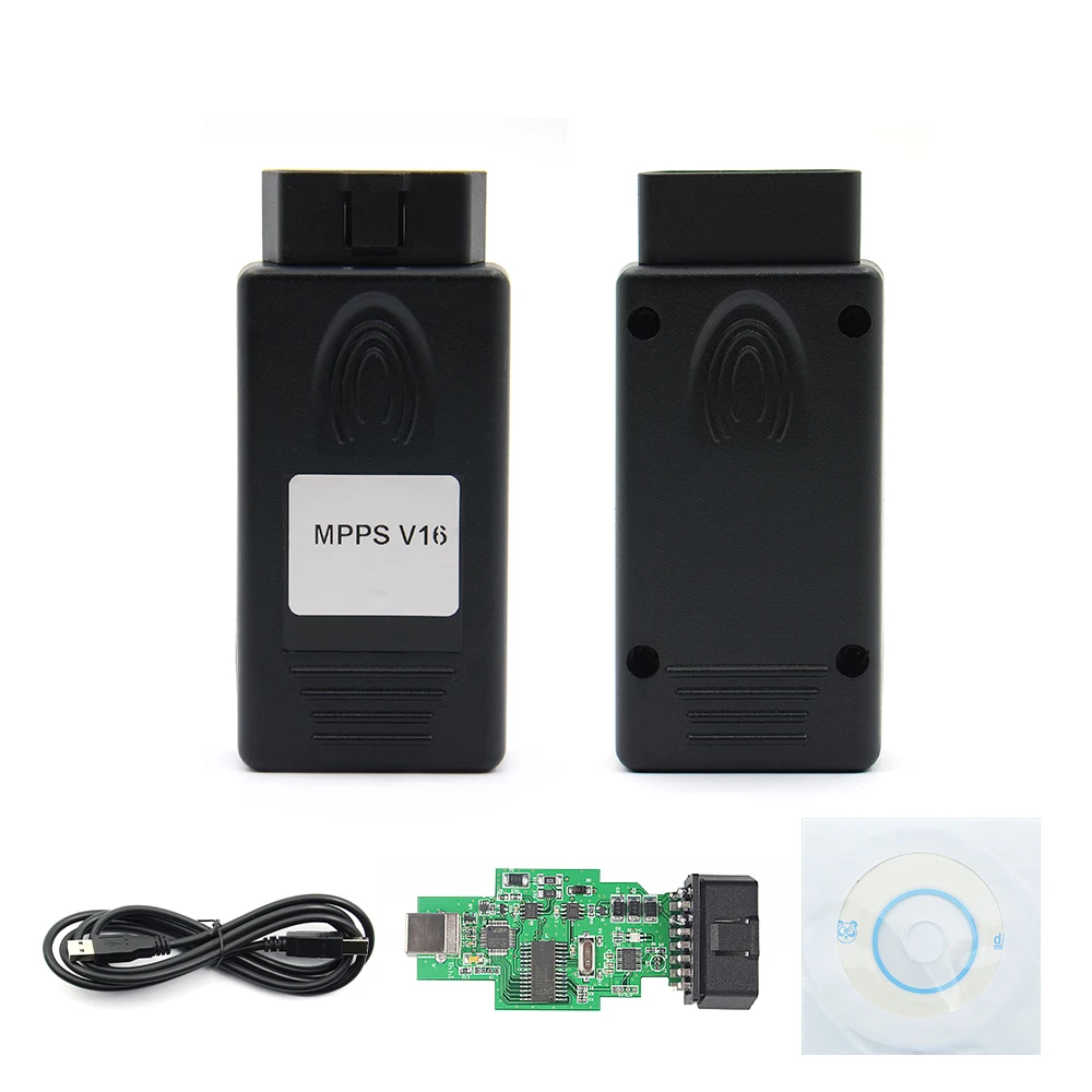 

NEW MPPS V16 Auto ECU Chip Tuning Interface Multi-Language OBDII for EDC15 EDC16 EDC17 Inkl CHECKSUM MPPS 16