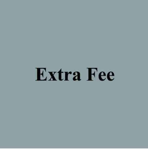 

extra fee
