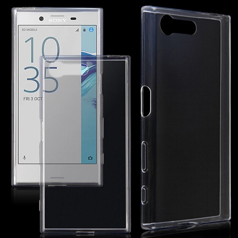 

Ricestate For Sony Xperia XZ3 XA XA1 XA2 Plus Transparent Clear Slim TPU Soft Cover Case for Sony XA XA1 XA2 Ultra shell