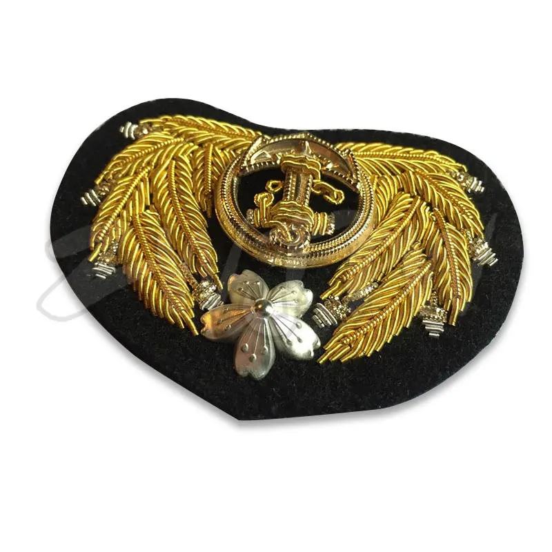 WW2 Army ELITE Edelweiss Mountain Troops Hat Badge Cap Insignia DE//402126