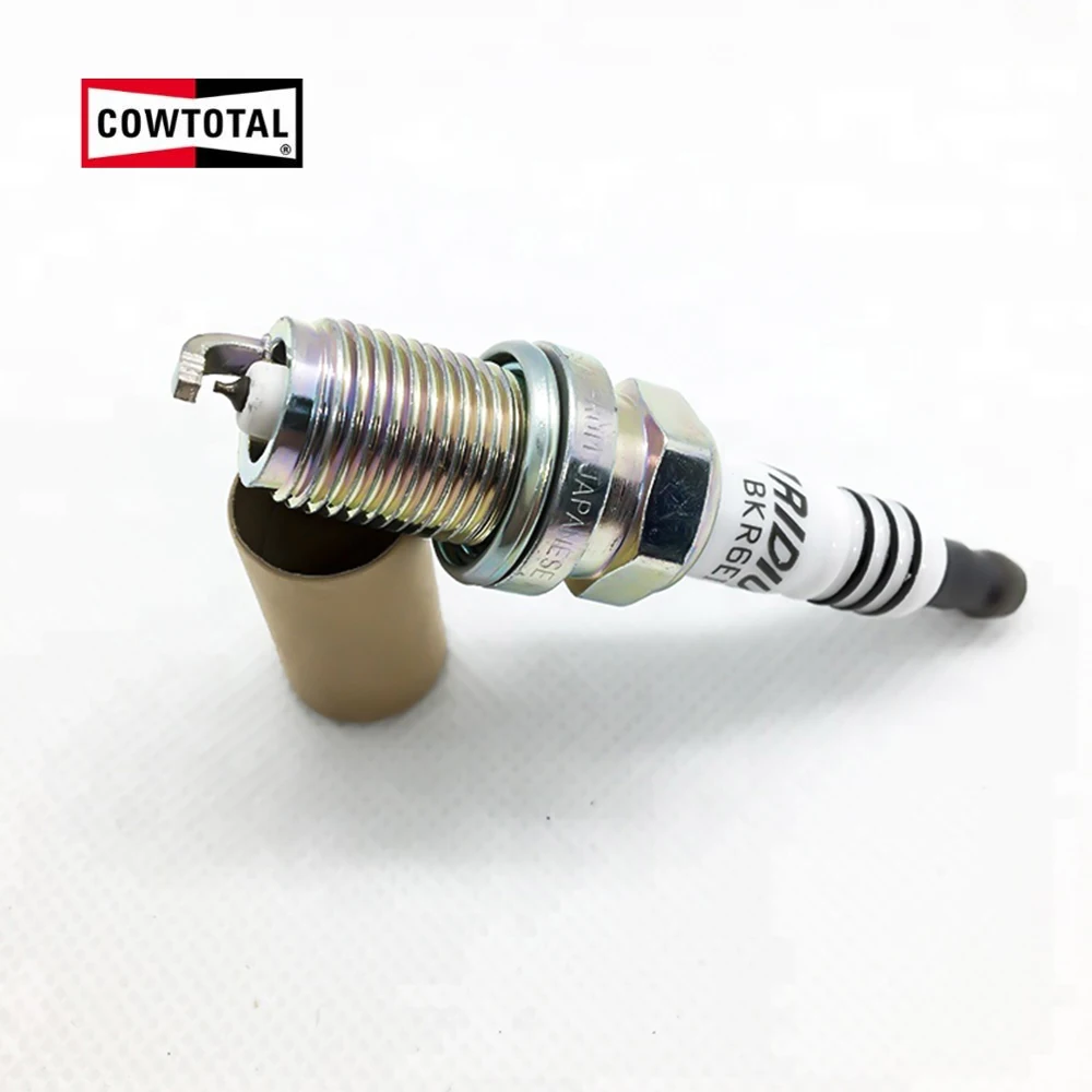 Cowtoum иридиевая Свеча зажигания для BMW 3 серии 5 OE BKR6EIX (упаковка из 4)|Свечи и
