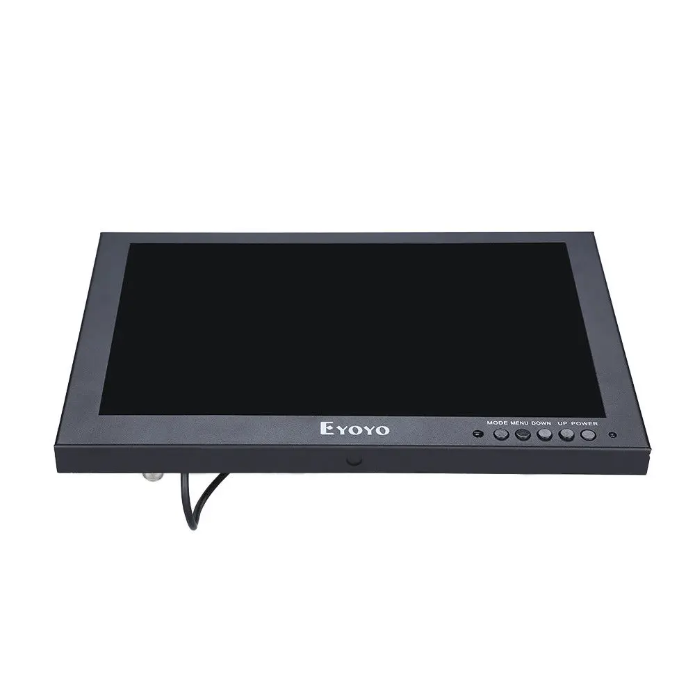 Eyoyo 10 светодио дный &quotips LED Full 800x1280 сенсорный экран мониторы с BNC VGA AV HD видео вход