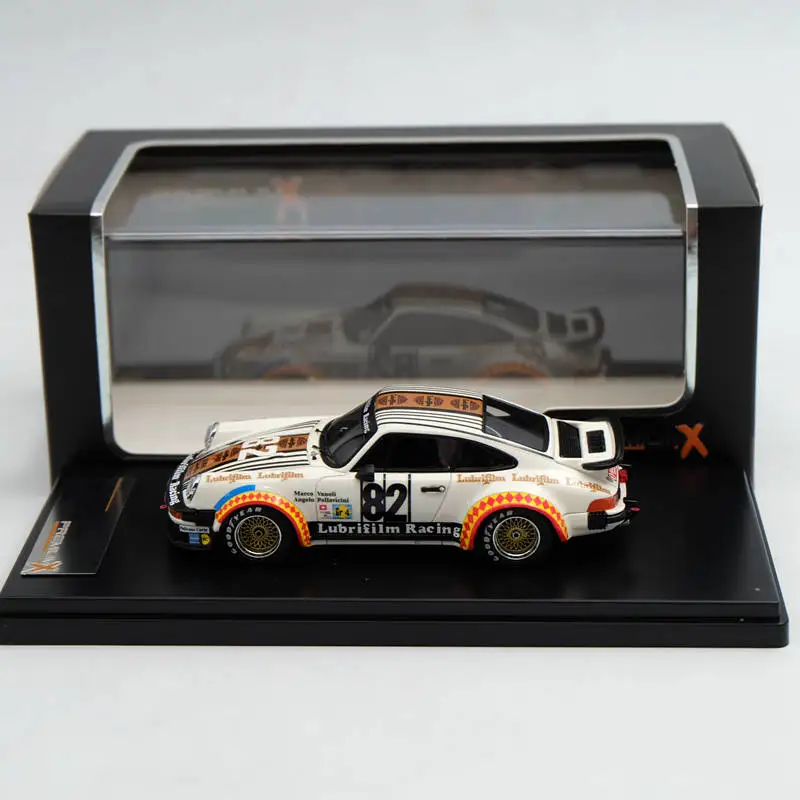 

Premium X 1:43 Resin Po-ce 934 #82 M.Vanoli/ H.Muller/ A.Pallavicini 24 Hours Le Mans 1979 PR0414 Models Car