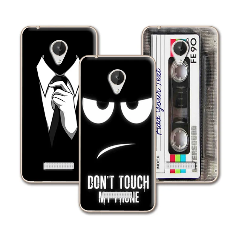 

New Arrived Dark For Men's Style Painted Case For Micromax Q380 Case Cover For Micromax Q380+Free Pen Gift