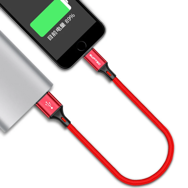 SUPTEC usb type-C кабель 2.4A провод для быстрого заряда type-C телефон зарядное устройство кабель для samsung S9 Xiaomi Redmi Note 7 Android USB-C шнур