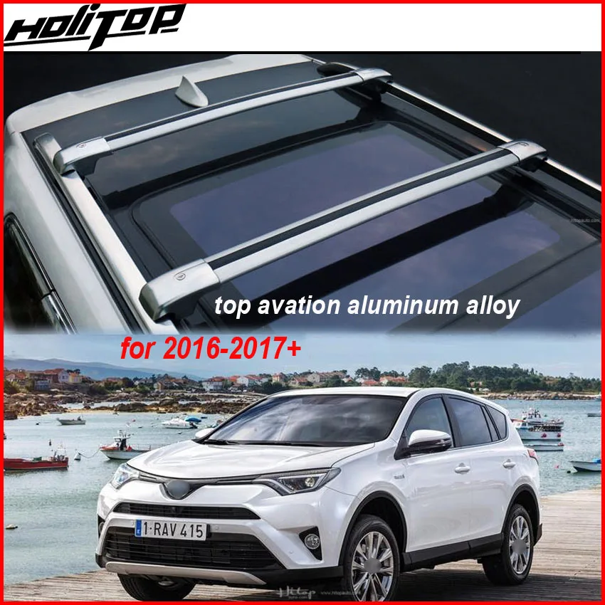 

Luggage bar roof rail cross beam cross bar for Toyota RAV4 2013-2018, supplied by ISO9001 great factory.free shipping to Asian.