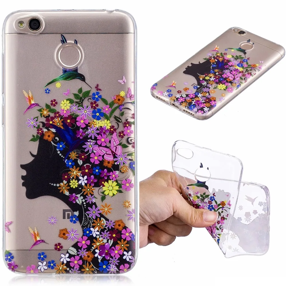 Phone case for xiaomi redmi note 5 soft TPU case for xiaomi redmi 4x 4A 5 5A 5X full cover case for redmi note 4x 5 5a   (25)