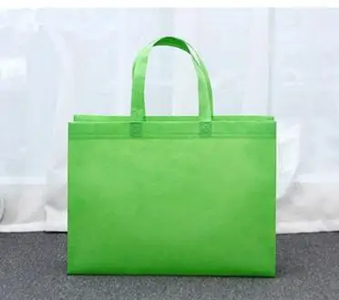 L Green ETya, Женская Складная сумка для покупок, многоразовые, эко, большие, унисекс, тканевые, нетканые, сумки на плечо, сумка для покупок, тканевая сумка - Цвет: L Green