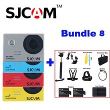 Оригинальный SJCAM SJ5000X Elite SJ5000 плюс SJ5000 WI-FI SJ5000 30 м Водонепроницаемый Спорт действий Камера SJ ca M видеорегистратор с много Аксессуары