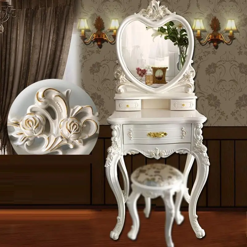 Комод Dresuar Vanity Mueble Dormitorio Mesa Tocador De Maquillaje европейская деревянная мебель для спальни