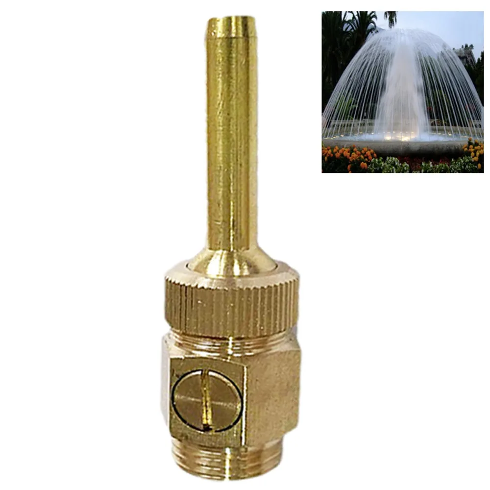 1/2" Dn15 Brass Dc Fountain Nozzle,sprayers,pond Pump Nozzle,garden