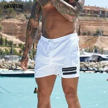 Мужская одежда для плавания, белый, черный, синий, красный купальный костюм, боковые карманы, эластичный пояс, плавки, дышащие плавки для плавания, мужские трусы