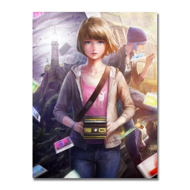 Life Is Strange Game Art Canvas Poster Prints 8x11 24x32 inch Home Decoration