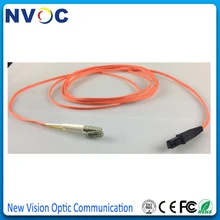 Мм(62,5/125), дуплекс, 4 м, ПВХ куртка, MTRJ-LC/UPC многомодовый волоконно-оптический патч-корд/волоконно-оптический перемычка