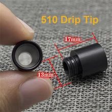 510 капельный наконечник мундштук для электронной сигареты 510 нить RTA RDTA атомайзер как TFV8 Детский Танк iJust S Атомайзер