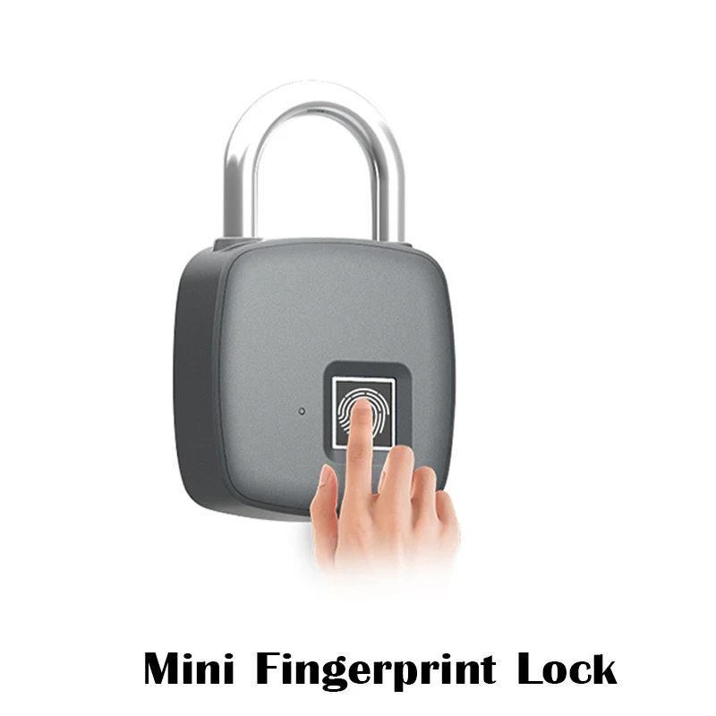 mini fingerprint lock