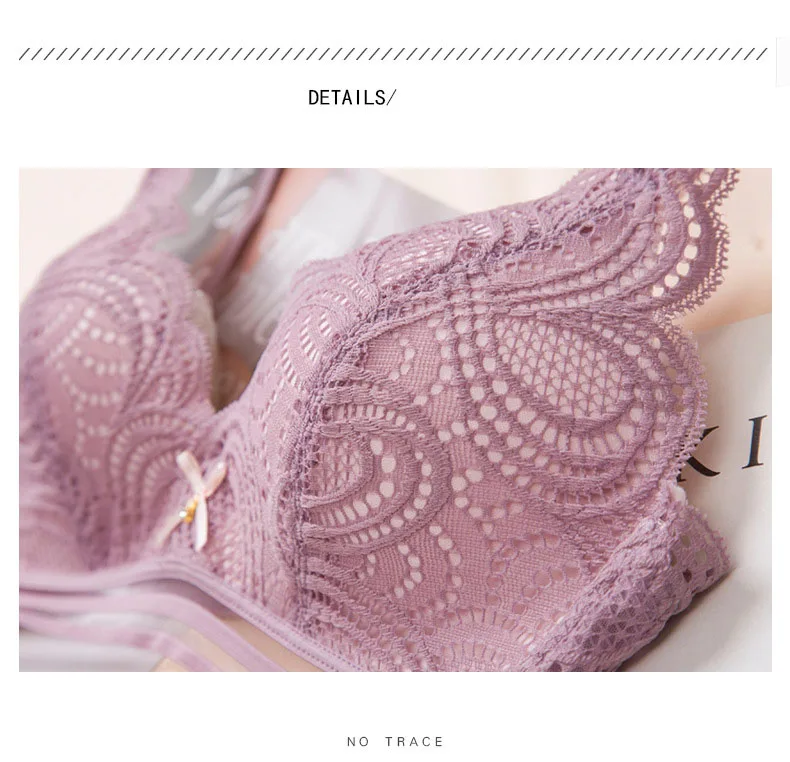 Jerrinut Sexy Lace Bralette Bra Underwear Woman Bras For Women Push Up Bralette Brassiere Female Lingerie Soutien Gorge BH 21