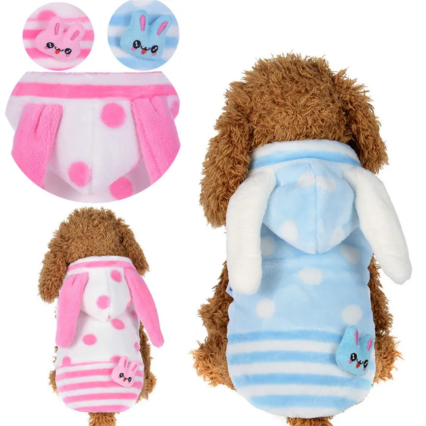 DogLemi Brand New Arrival Autumn&Winter Dog Clothes Cartoon Printed Pet