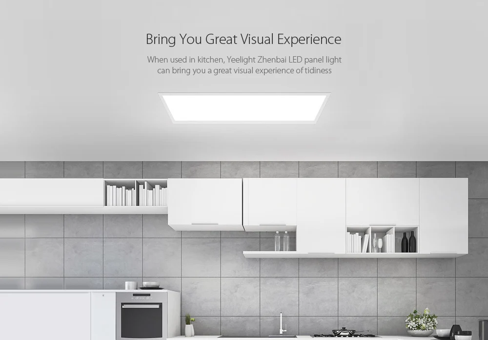 Xiaomi светодиодный светильник Mijia YEE светильник ультра тонкий пылезащитный светодиодный панельный светильник для спальни потолочный светильник для Xiaomi комплекты для умного дома
