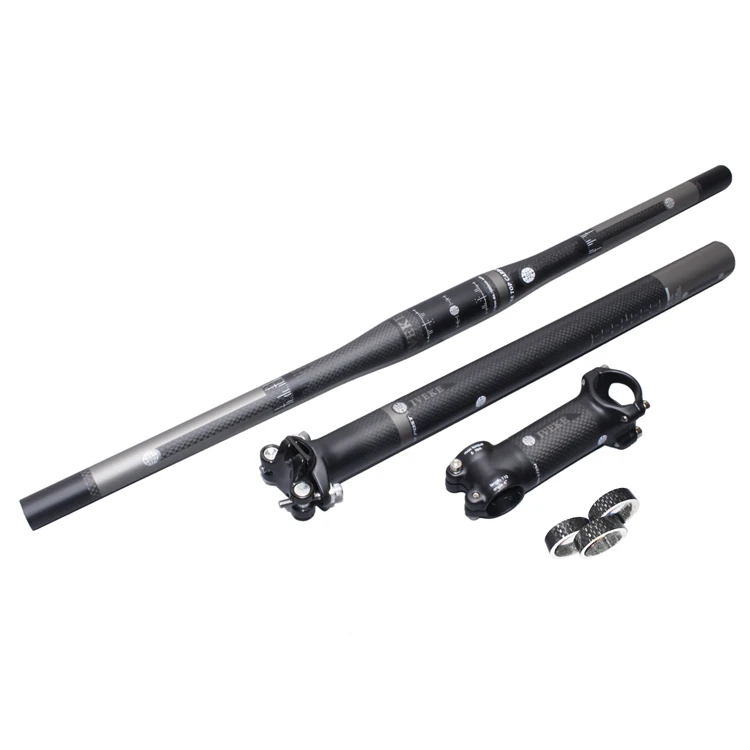 EC90 легкий велосипедный руль из углеродного волокна для горного велосипеда MTB
