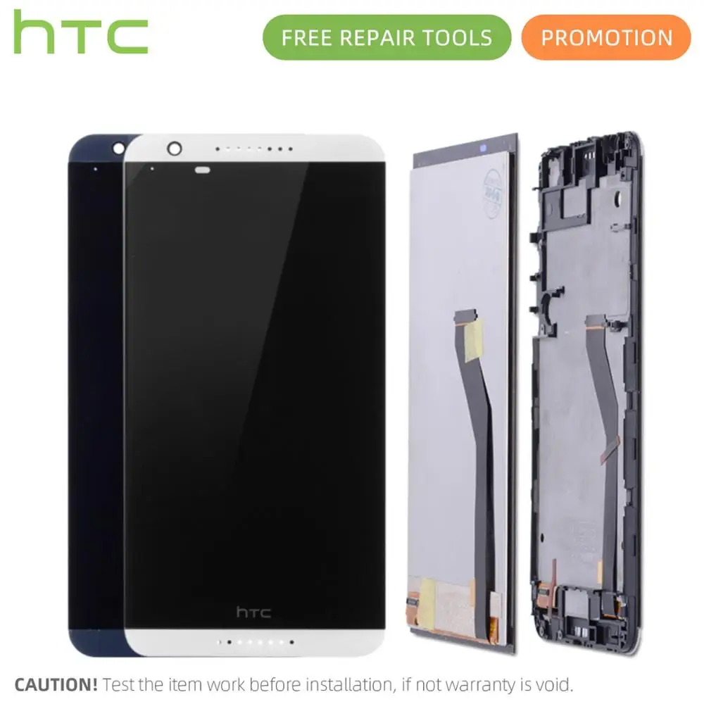 

Single SIM Version 5.5" 1280x720 Display For HTC Desire 820 LCD Touch Screen Digitizer with Frame D820 820U 820Q Replacement