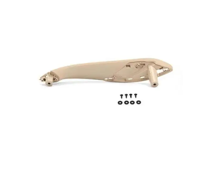

1 piece Front Left side Beige Inner Door Panel Handle Pull Trim Cover for BMW F30 F34 51417279315