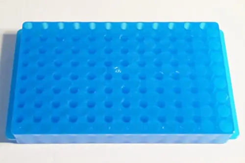 Plastic Rack for Micro Centrifuge Tubes 2.0 Ml, 1.5 Ml, 0.5 and 0.2 Ml 96 Position