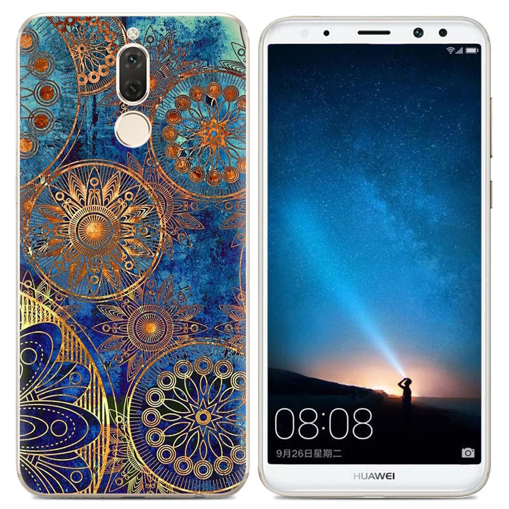 N-KHW1928A_1_JONSNOW Case for Huawei Mate 10 Lite 5.9 inch Printing Soft TPU Phone Back Protective Cover for Huawei Mate 10 Lite
