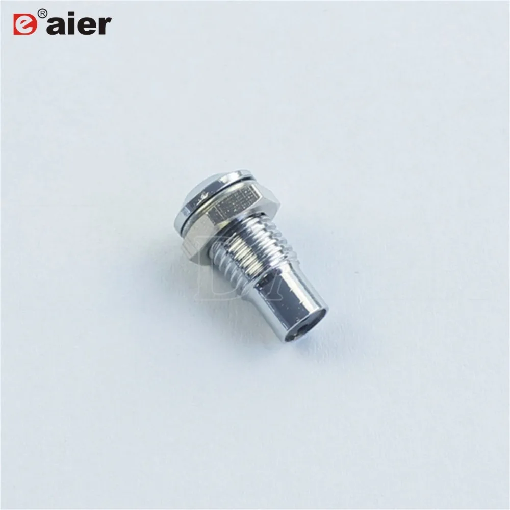 

20PCS Metal Chrome Convex Type 3mm LED holder Types Of Electric Lamp Holders