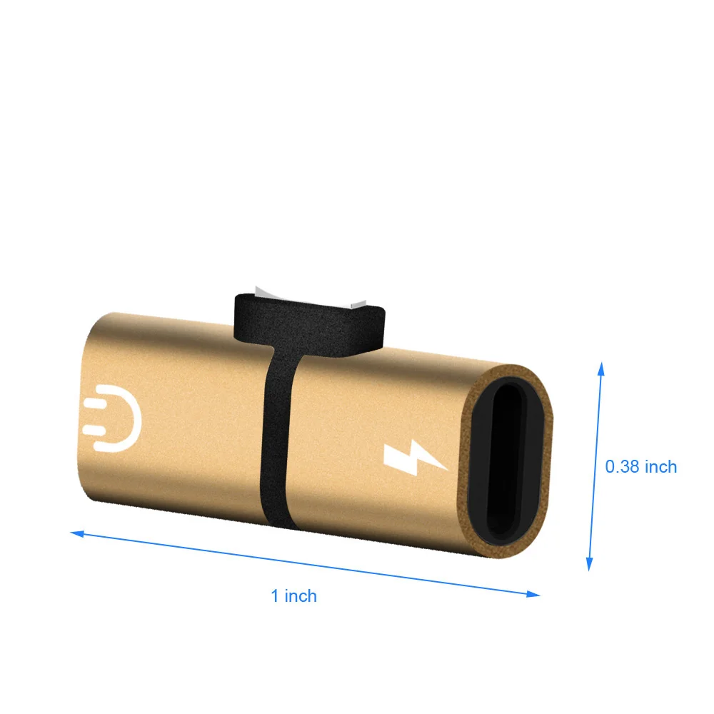 Адаптер для освещения, двойной разъем, аудио кабель для зарядки наушников, зарядное устройство, сплиттер для наушников, адаптер для iPhone 8, 7 Plus, X, IOS 12,2