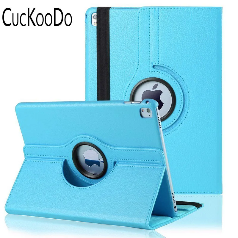 CucKooDo 30 шт для ipad pro 9 7 '' 360 градусов вращающийся стенд Folio чехол планшета apple