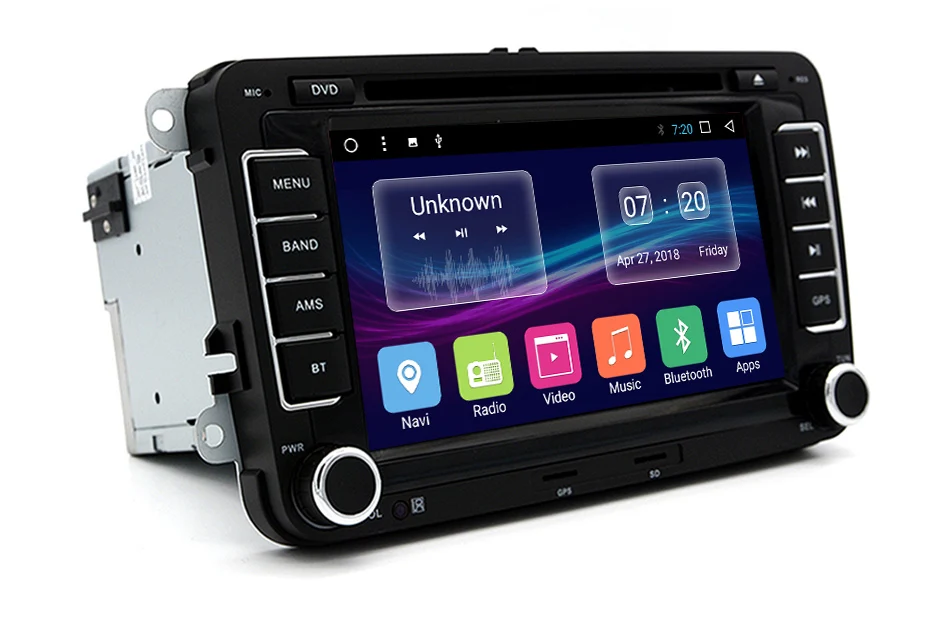 Discount Junsun 7" 2 din Android Car DVD radio player for VW/Golf/Passat/POLO/Tiguan/Skoda/Fabia/Rapid/Seat/Leon GPS 3G wifi Autoradio 25