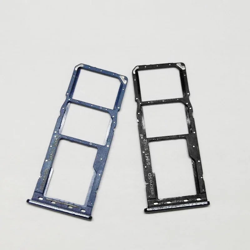 Держатель слота для sim карты + Micro SD адаптер памяти Samsung Galaxy A20 A30 A50 A205F A305F A505F A205 A305