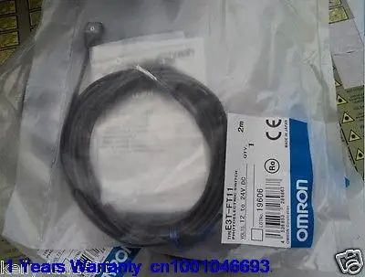 DHL/EUB 5pcs New Original for OMRON Photoelectric Sensor E3T-FT11 12-24VDC 15-18