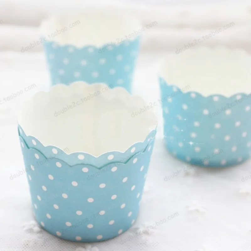 

50PCS Blue Color,Paper Cake Cup Liners Baking Cup Muffin Kitchen Cupcake Cases Color,Cupcake Cups,copos descartaveis para festa