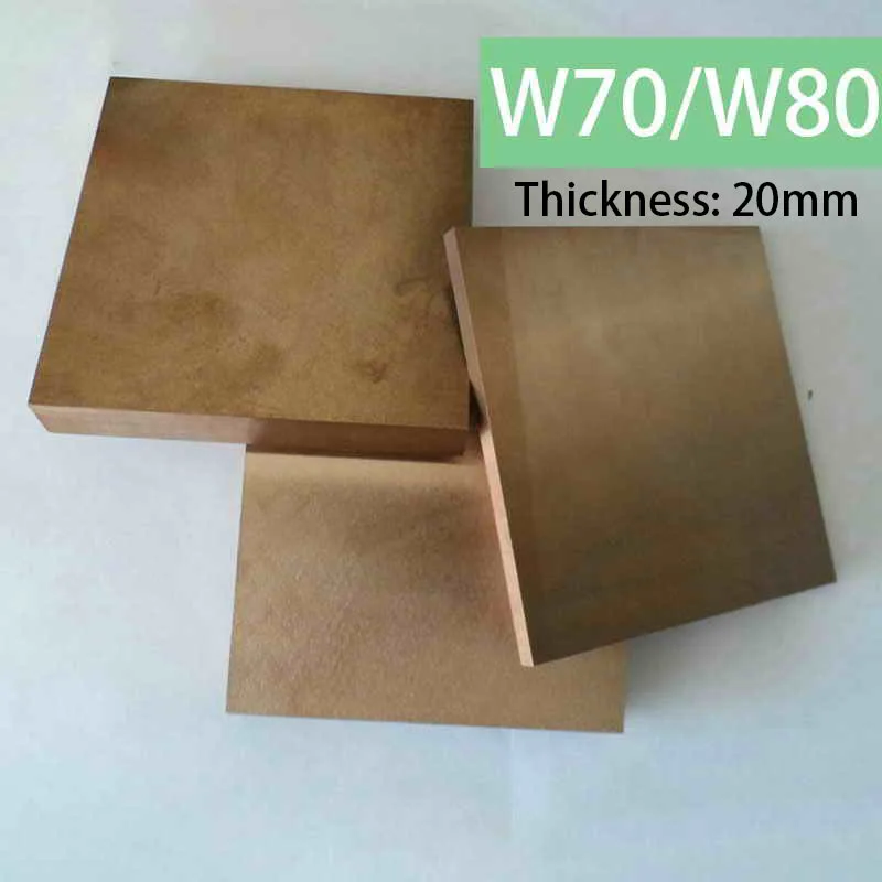 LW100100mmthickness20mmCopperTungstenPlateW70W80.jpg