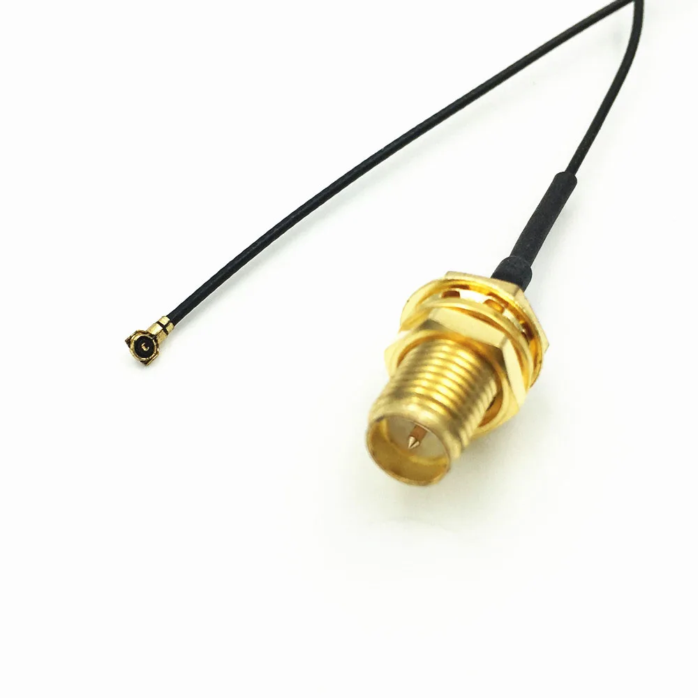 Кабель перемычки MHF4 IPX с разъемом типа мама разъем SMA/0 81 RG0.81 RF 4 OD мм для PCI Wi Fi 10 см 15